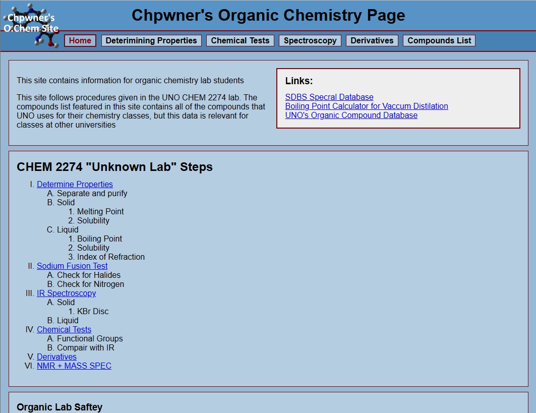 Compounds Search